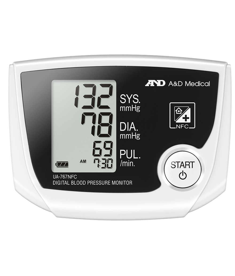 UA-767NFC Upper Arm Blood Pressure Monitor - Image 2