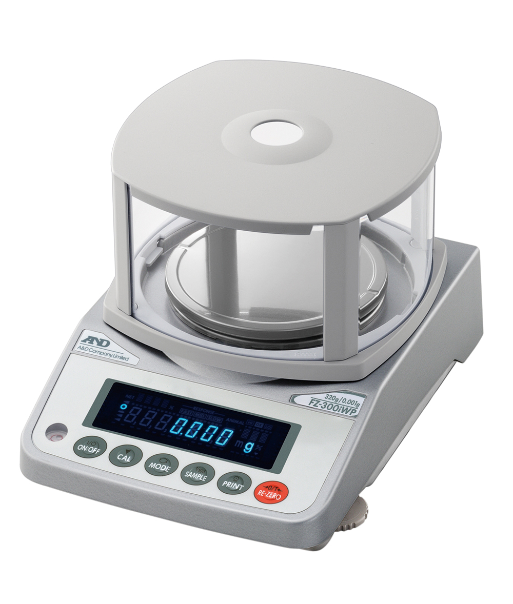 FZ-iWP/FX-iWP Series Standard-Level Precision Balances (IP65 Dust & Waterproof) - Image 2