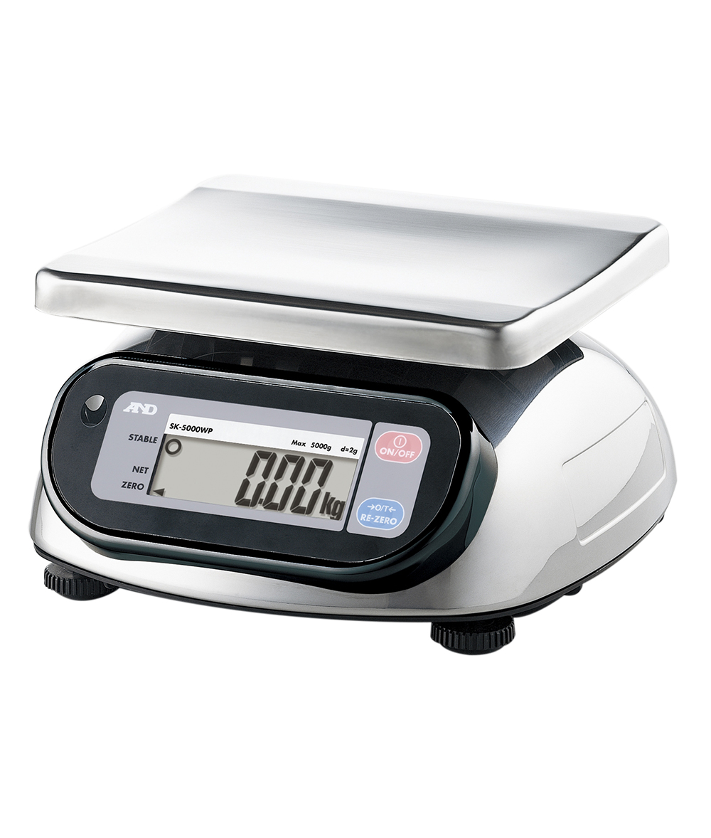 SK-WP Series IP65 Dust & Waterproof Compact Bench Scales