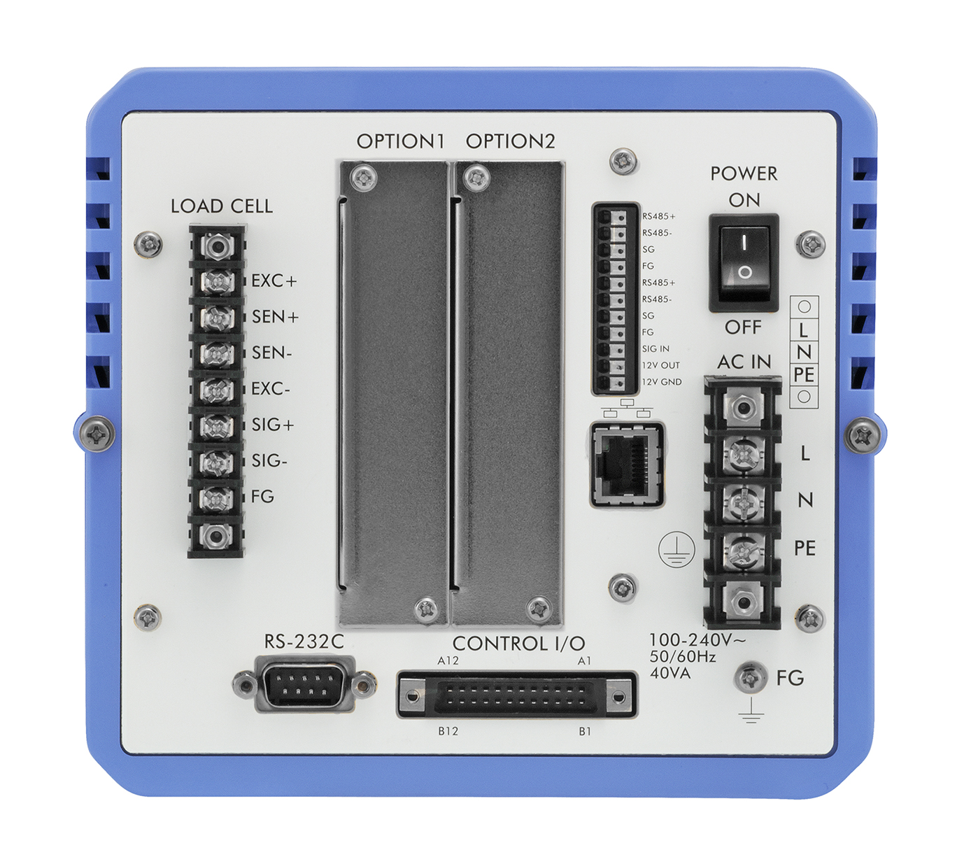 AD4412-CW High functionality touch panel color LCD weighing indicator for check weighers - Image 3