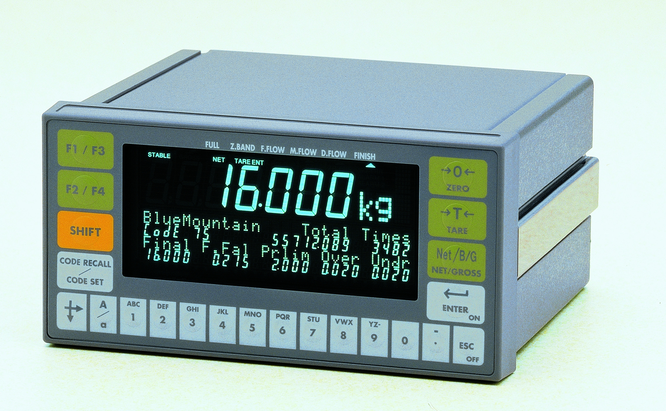 AD-4402 Performance many operations, from batch weighing to field bus networking applications