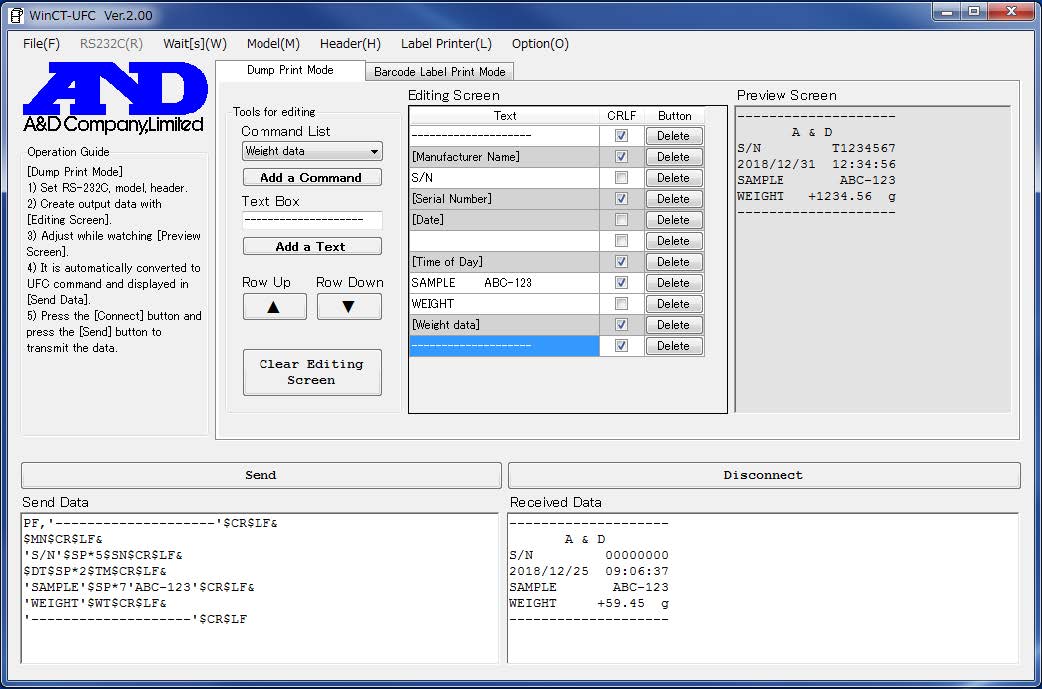 WinCT-UFC (Freeware)
