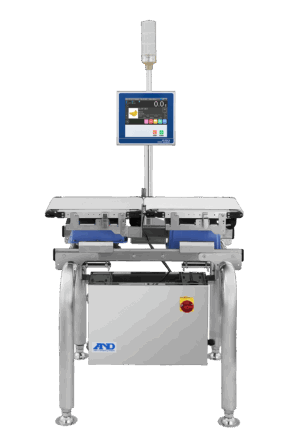 Completed checkweigher